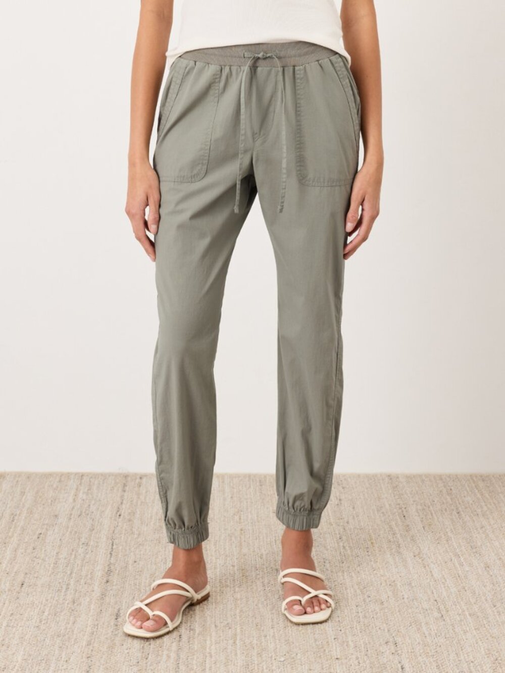 Pact Organic Stretch Poplin Jogger